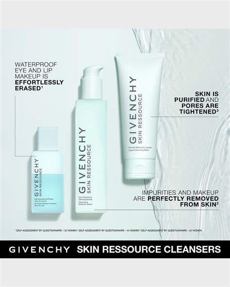 givenchy whitening gel cleanser|Givenchy Skin Care .